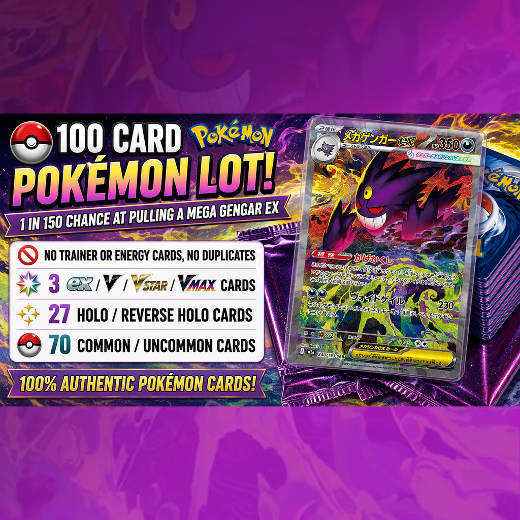 Premium Pokemon Card Mystery Bundle! [GENGAR EDITION]