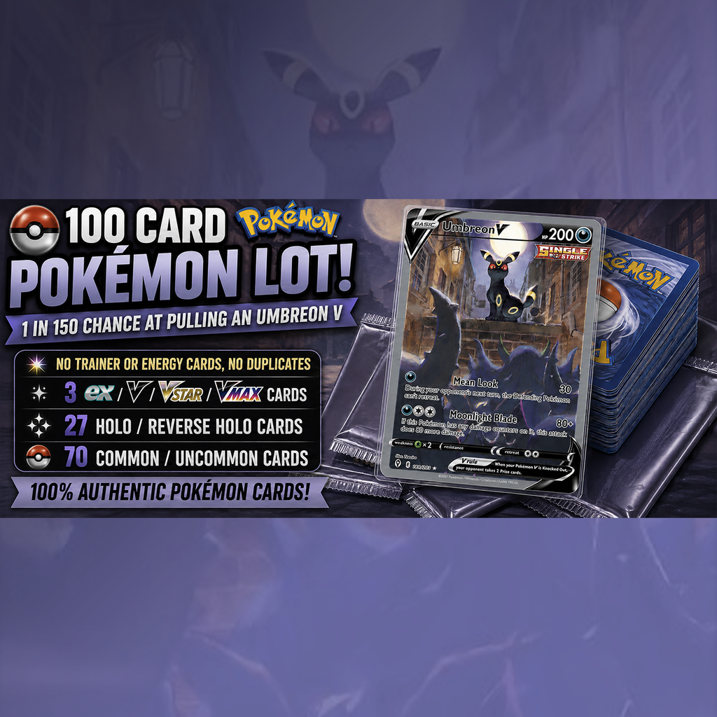 Premium Pokemon Card Mystery Bundle! [UMBREON EDITION]