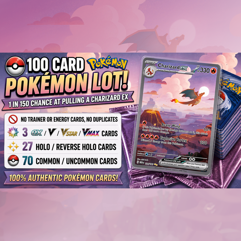 Premium Pokemon Card Mystery Bundle! [CHARIZARD EDITION]