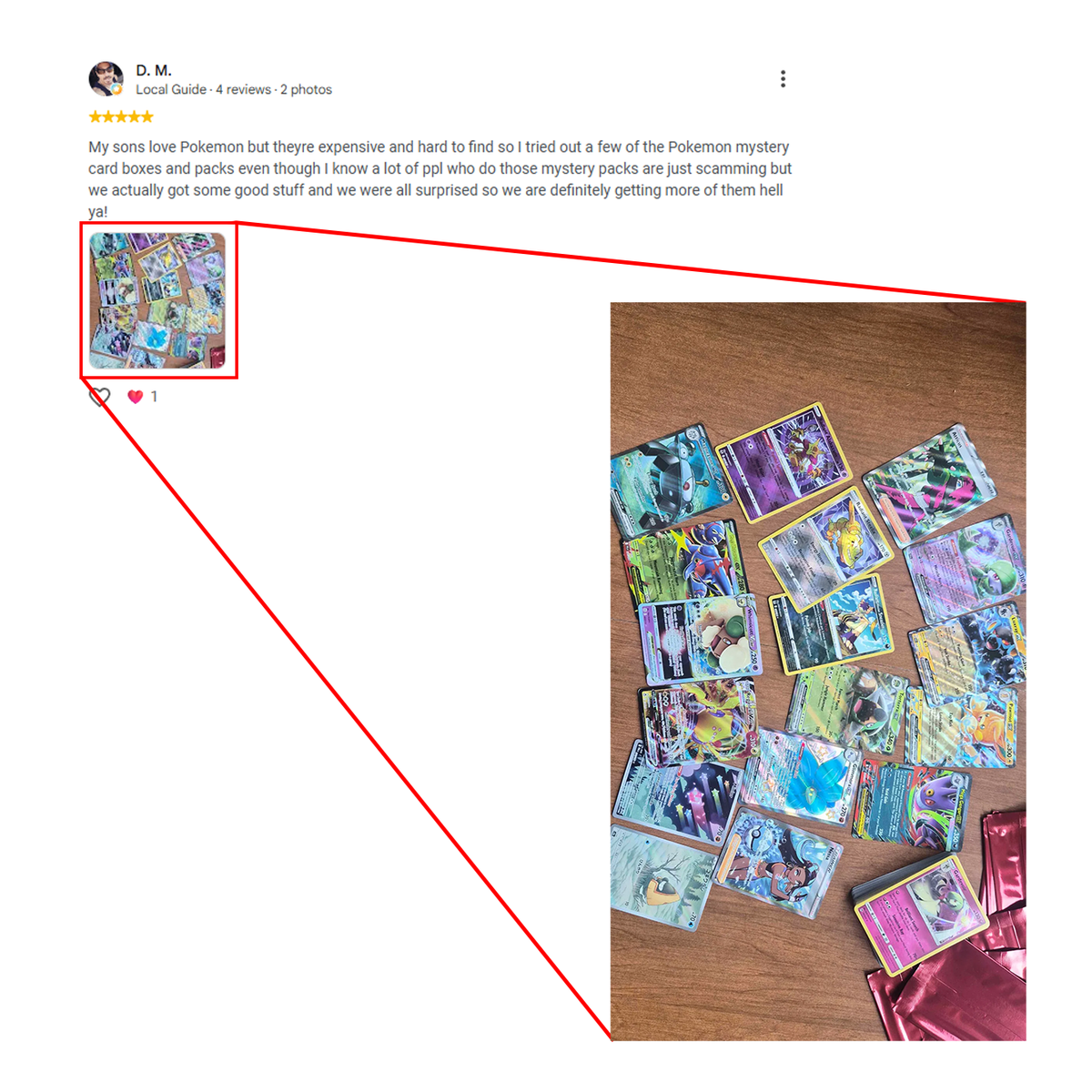 Premium Pokemon Card Mystery Bundle!