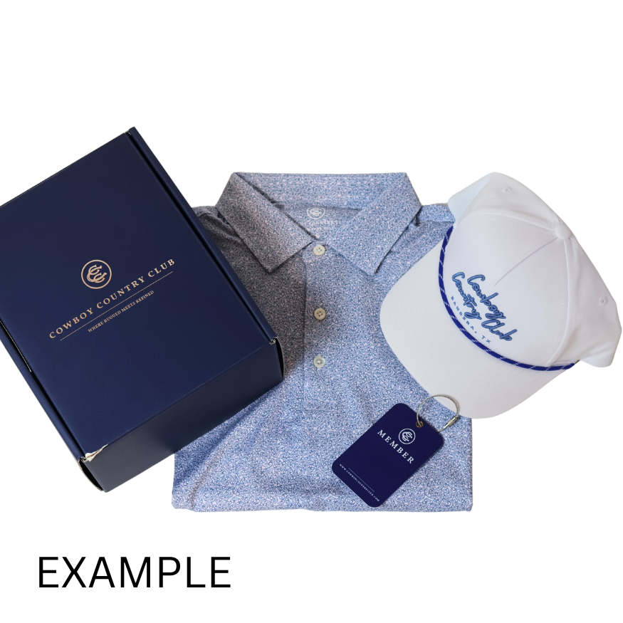 Country Club Mystery Box
