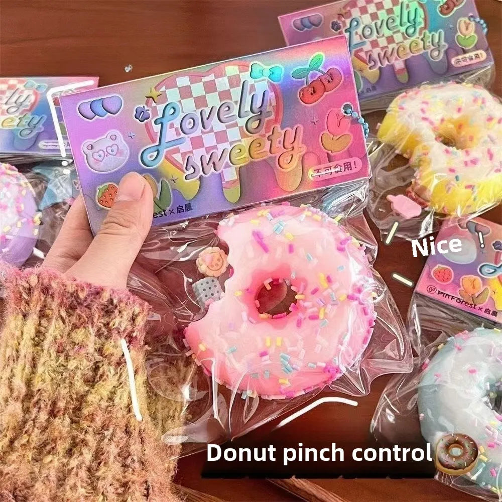Taba Cake Doughnut Squishy