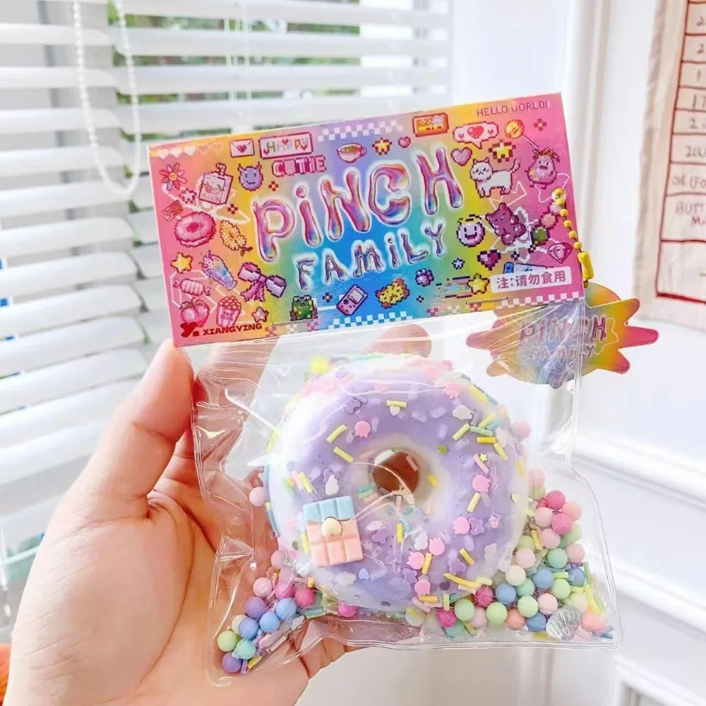 Taba Cake Doughnut Squishy