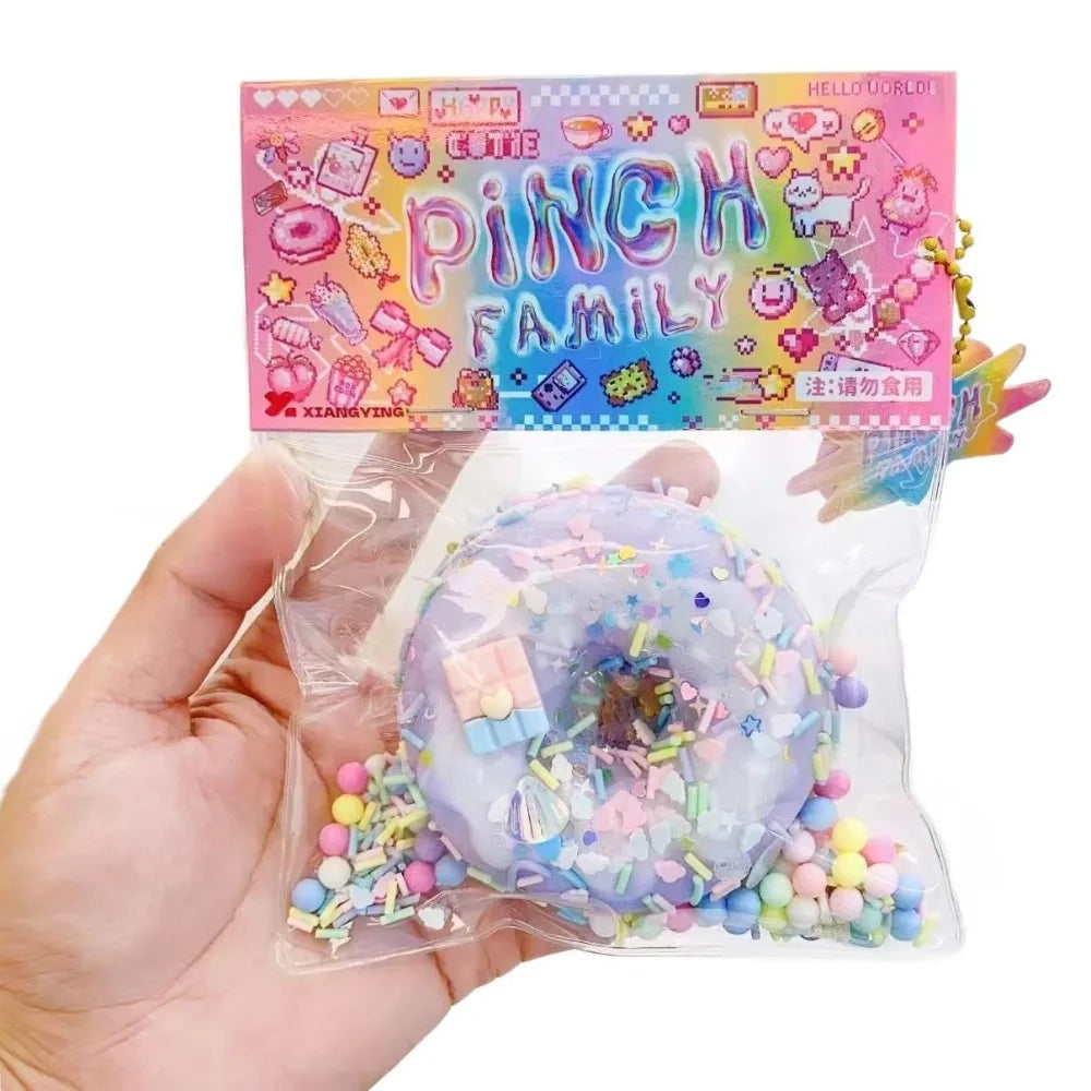 Taba Cake Doughnut Squishy