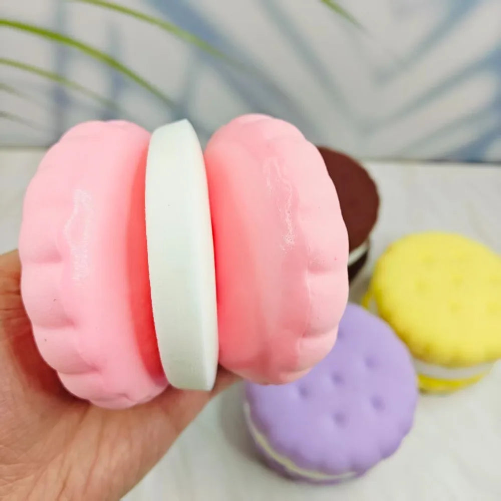 Slow Rising Macaron Cake Squishy