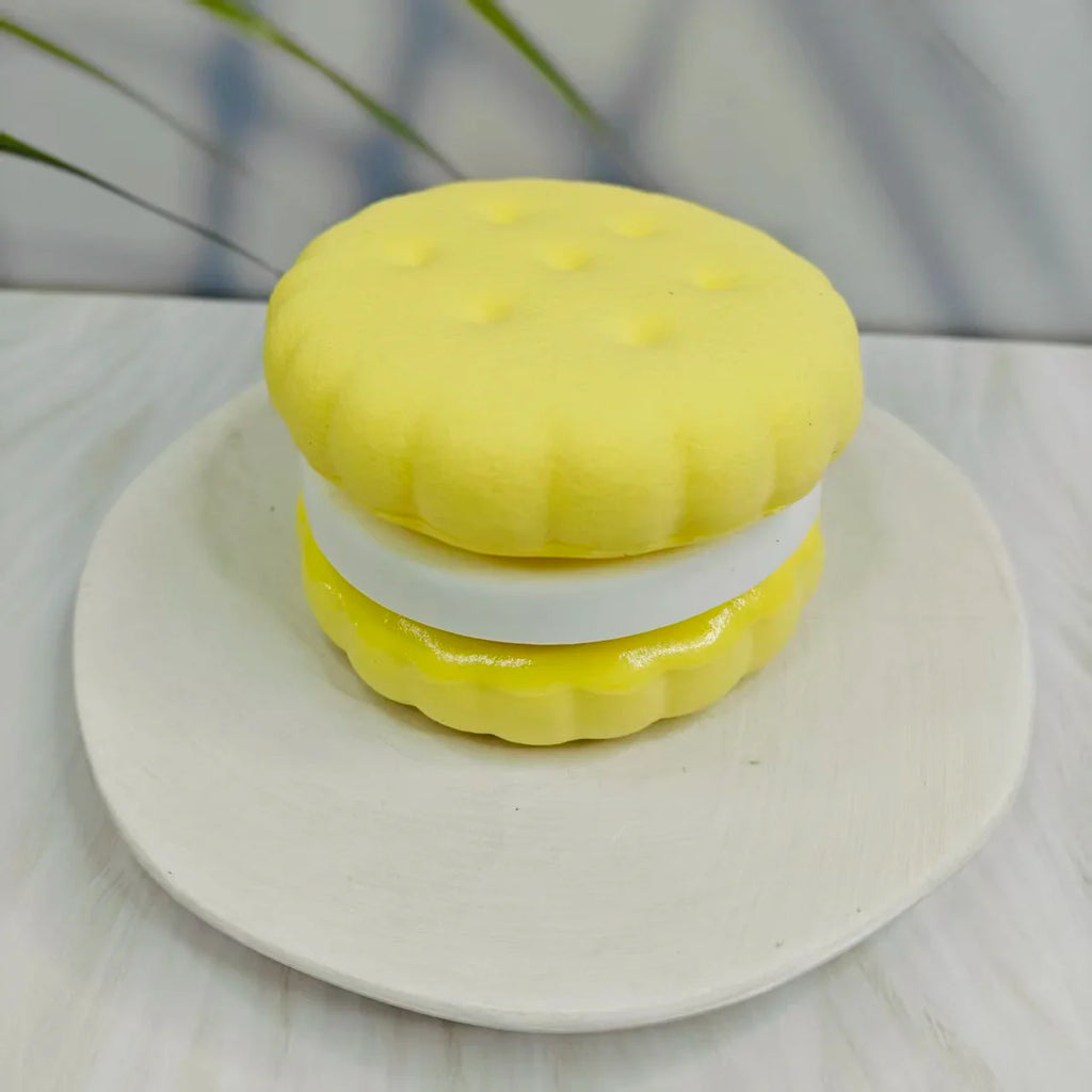 Slow Rising Macaron Cake Squishy