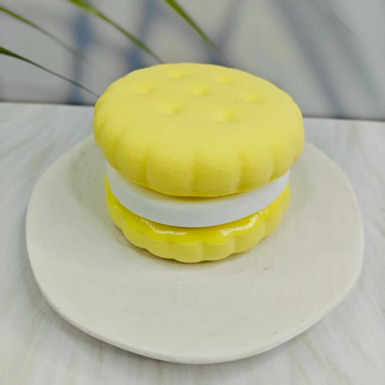 Slow Rising Macaron Cake Squishy