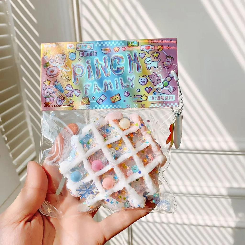 Taba Cake Doughnut Squishy