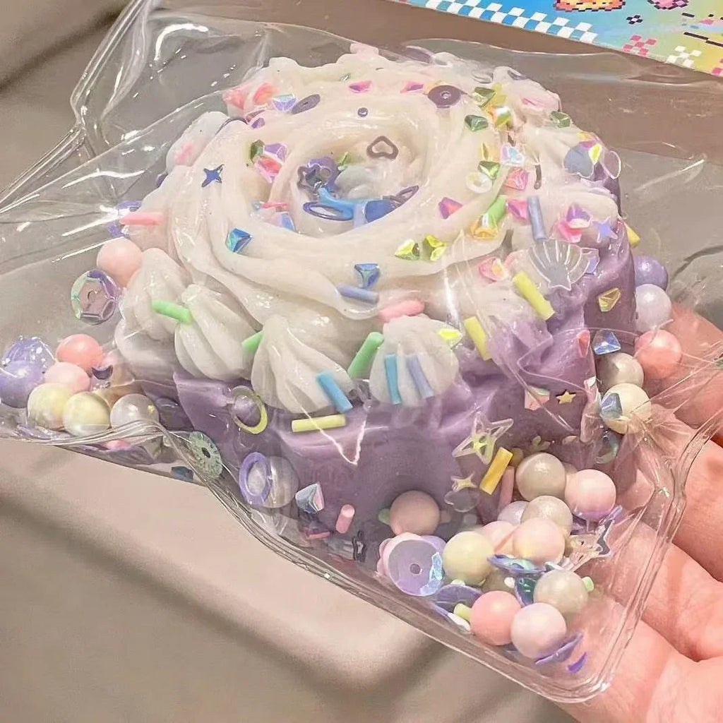 Taba Cake Doughnut Squishy