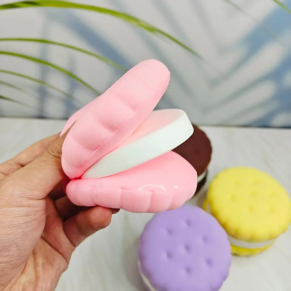 Slow Rising Macaron Cake Squishy