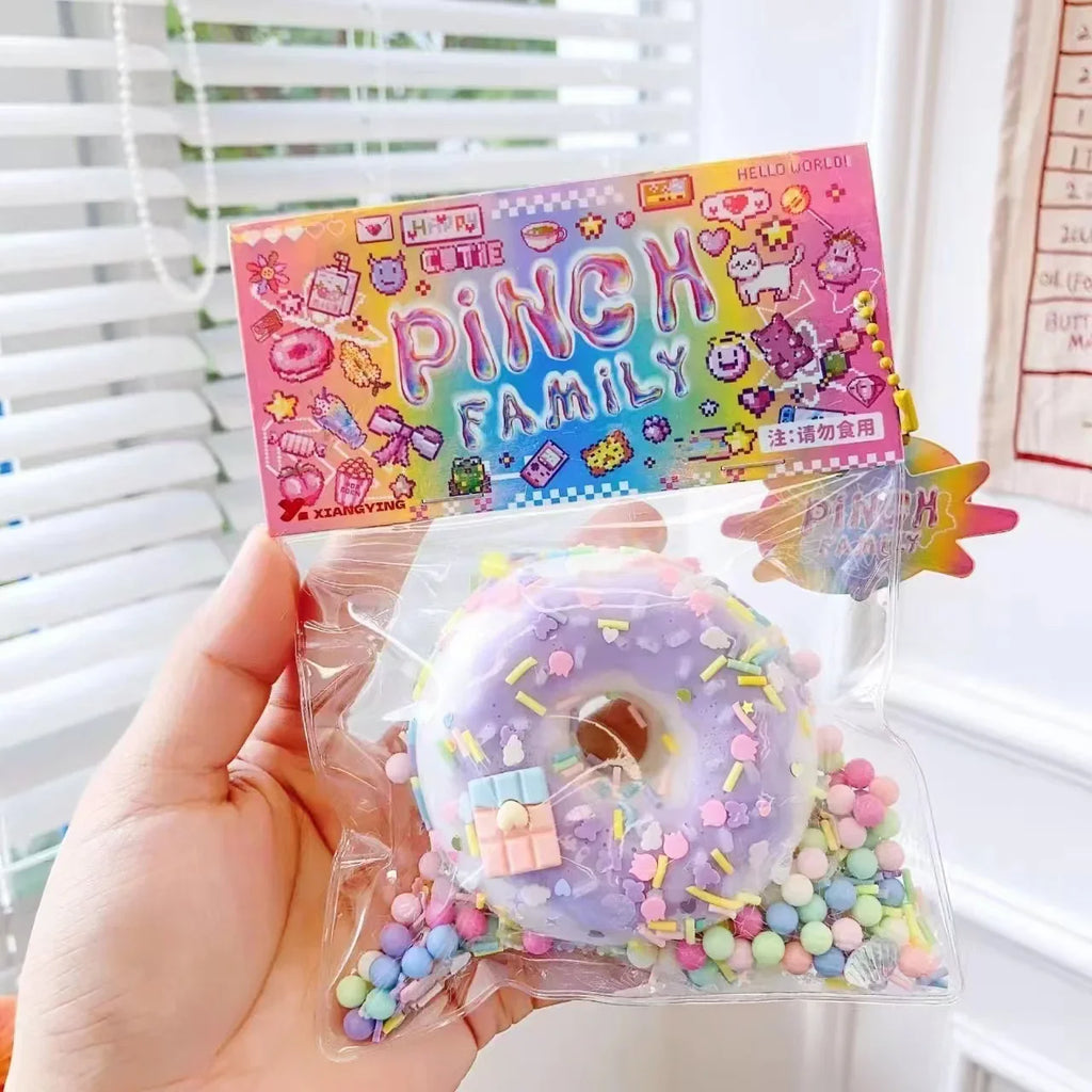 Taba Cake Doughnut Squishy
