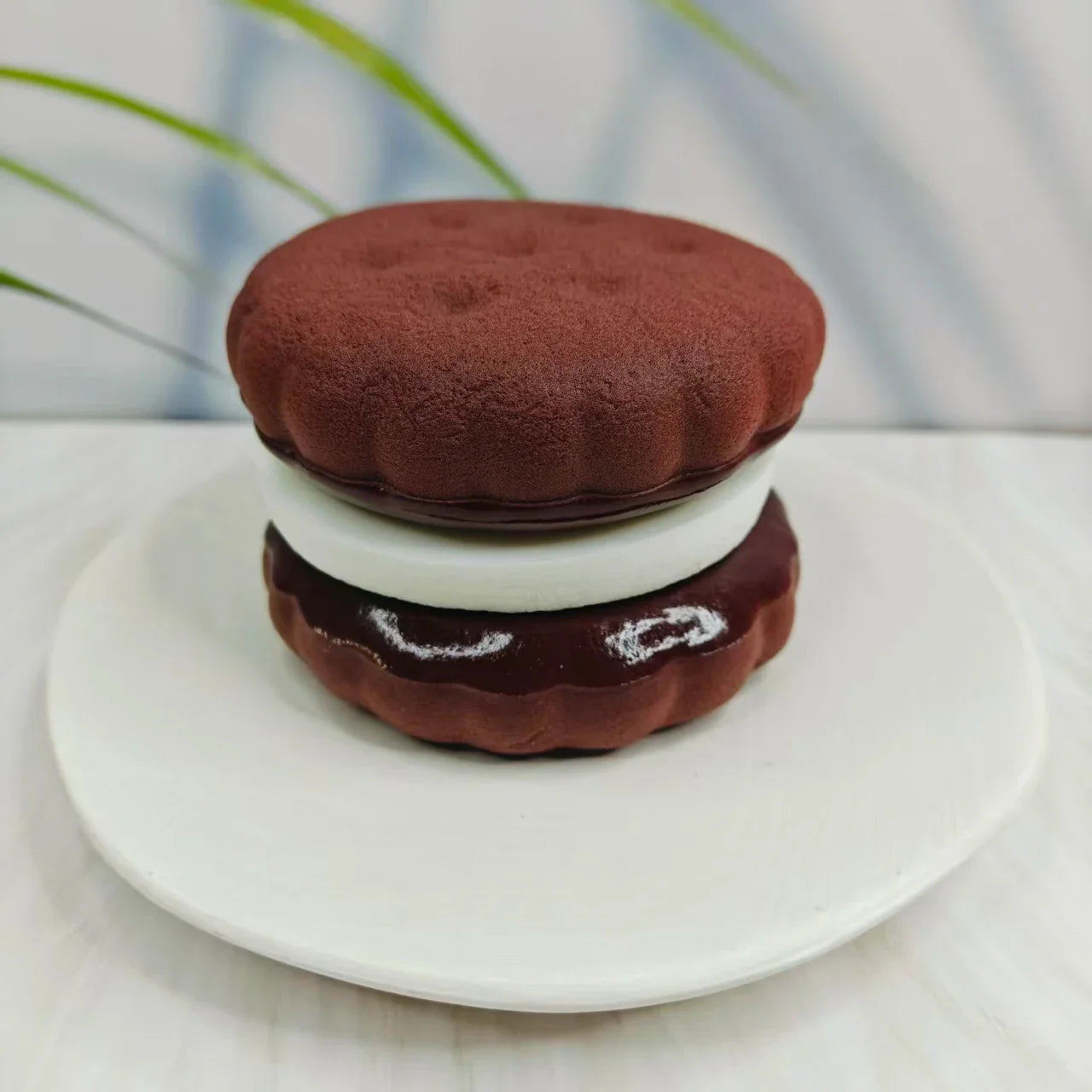 Slow Rising Macaron Cake Squishy