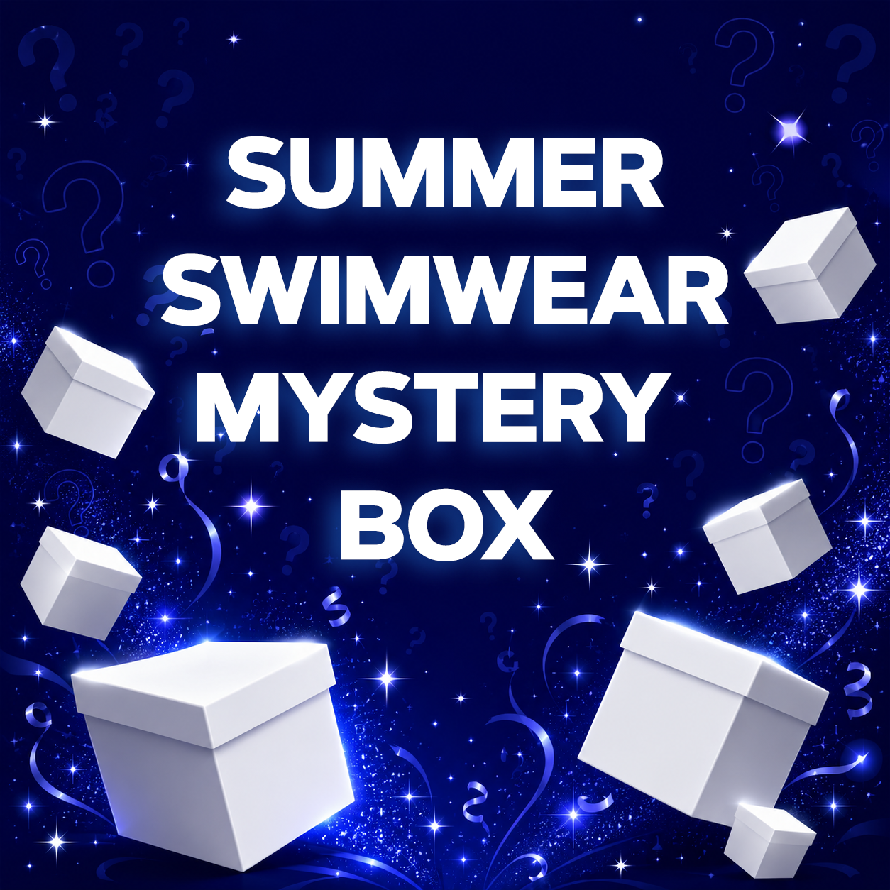 15 Piece Summer Swimwear Mystery Box