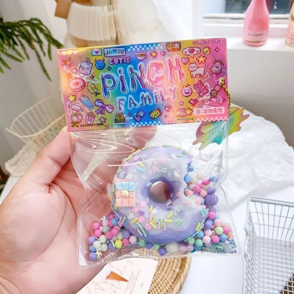 Taba Cake Doughnut Squishy