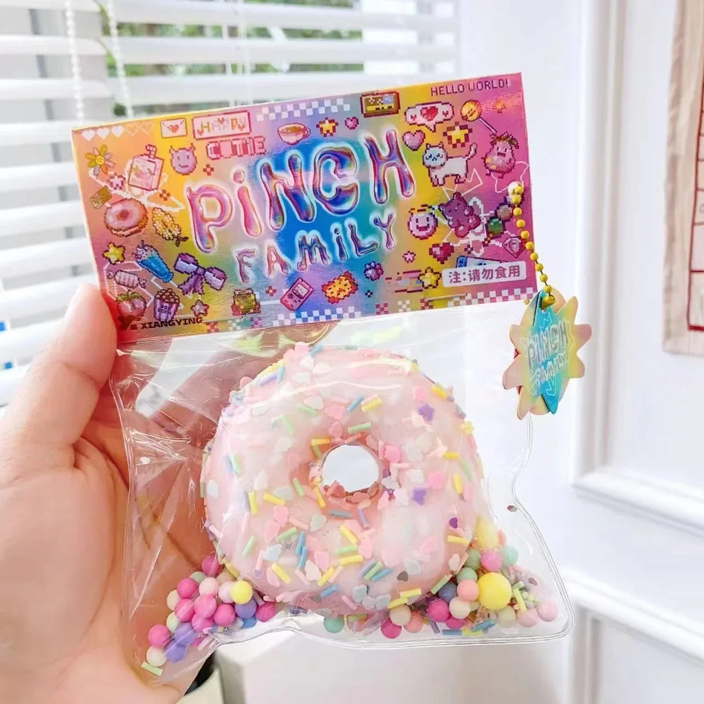 Taba Cake Doughnut Squishy