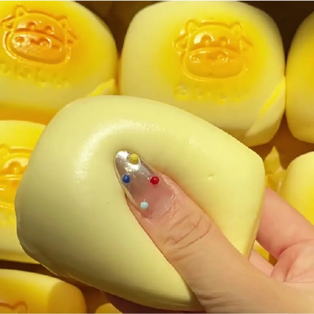 Slow Rising Milk Cake Bread Squishy