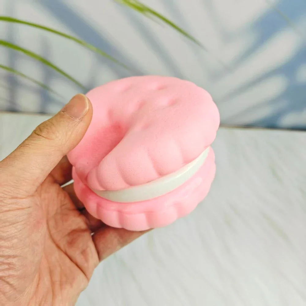 Slow Rising Macaron Cake Squishy