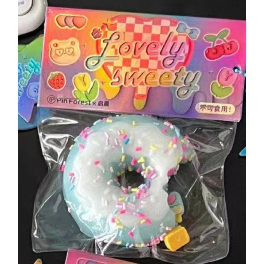Taba Cake Doughnut Squishy