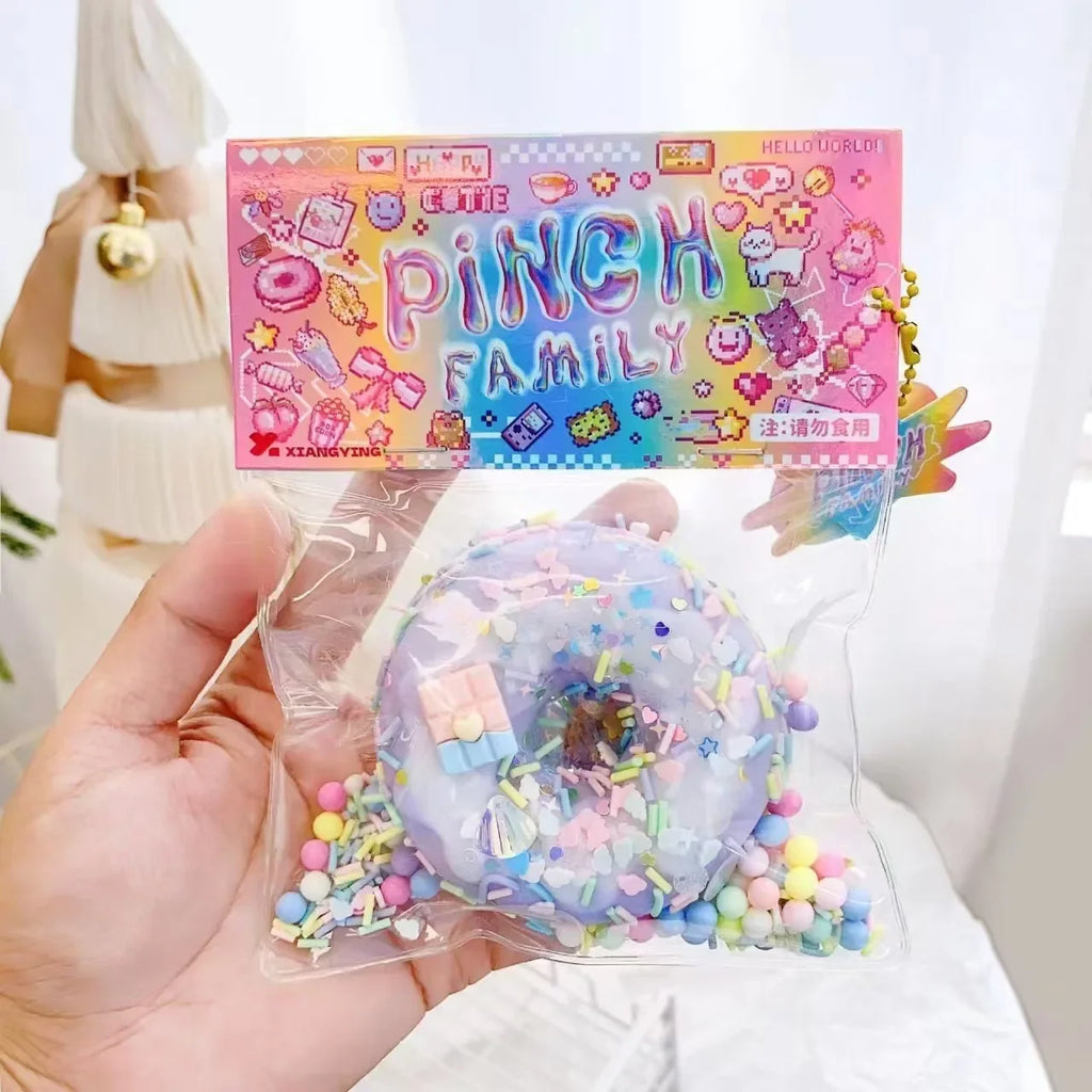 Taba Cake Doughnut Squishy