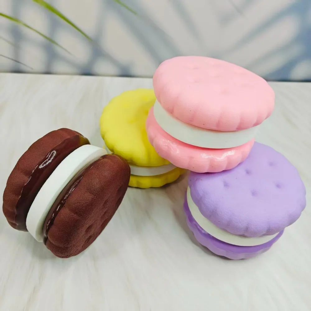Slow Rising Macaron Cake Squishy