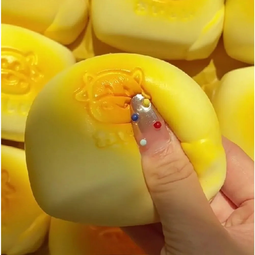 Slow Rising Milk Cake Bread Squishy
