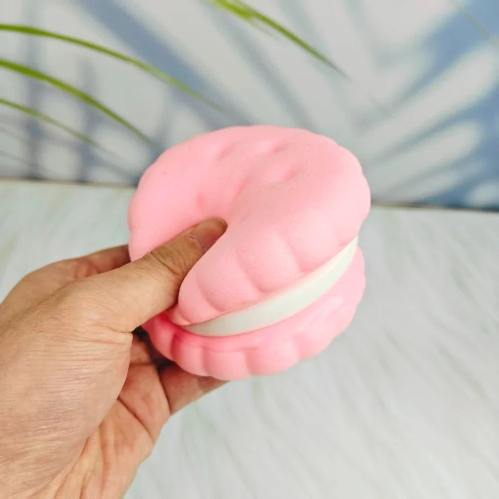 Slow Rising Macaron Cake Squishy