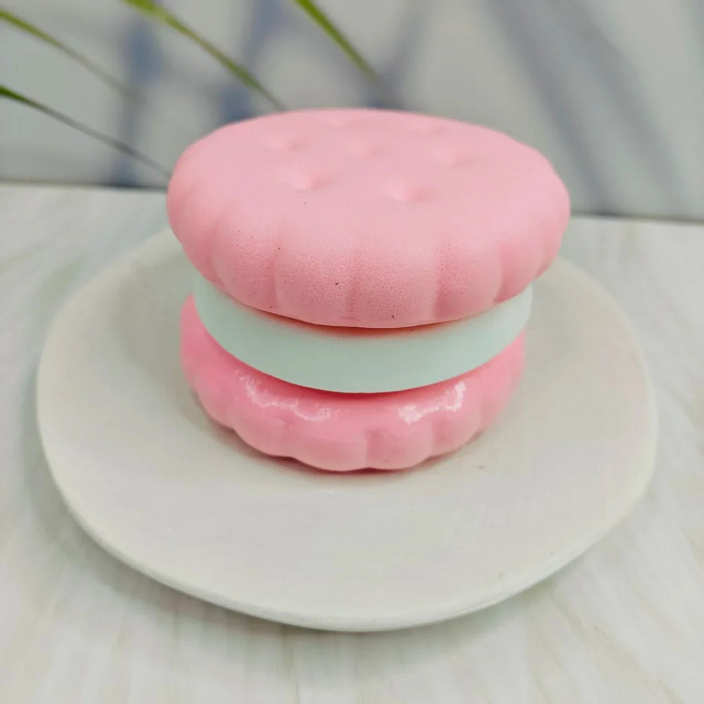 Slow Rising Macaron Cake Squishy