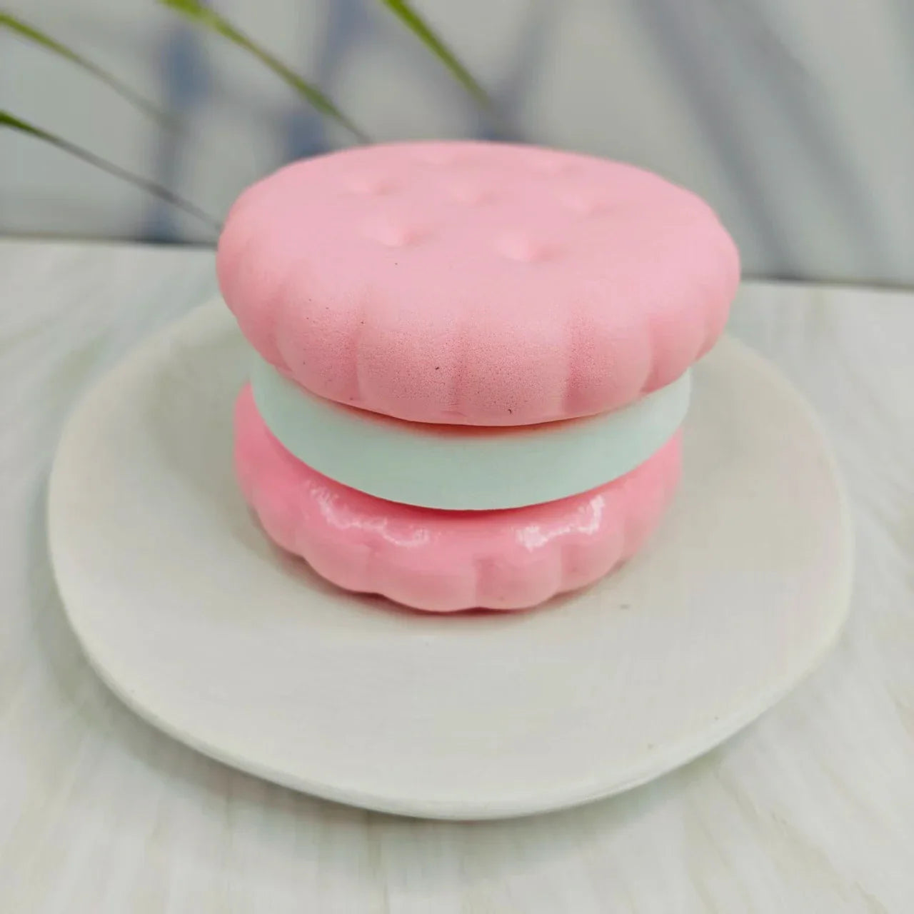 Slow Rising Macaron Cake Squishy