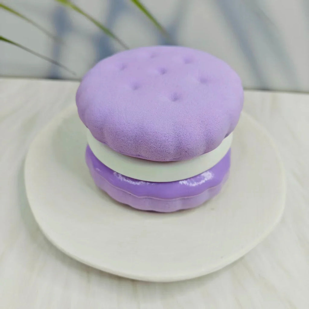 Slow Rising Macaron Cake Squishy
