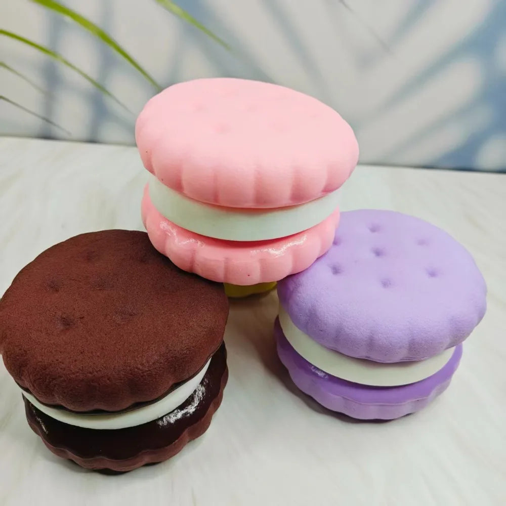 Slow Rising Macaron Cake Squishy