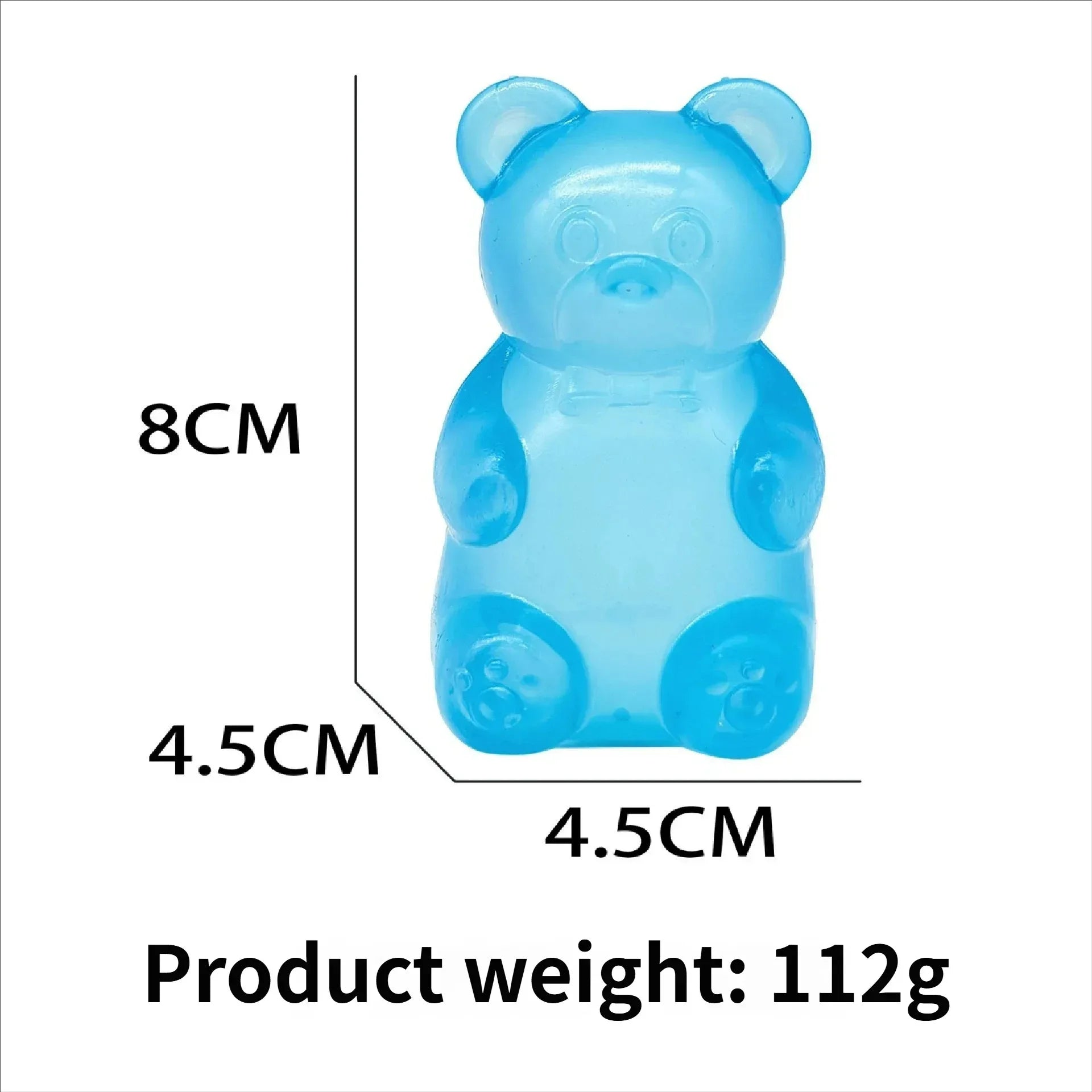 Sensory Squishy Gummy Bear