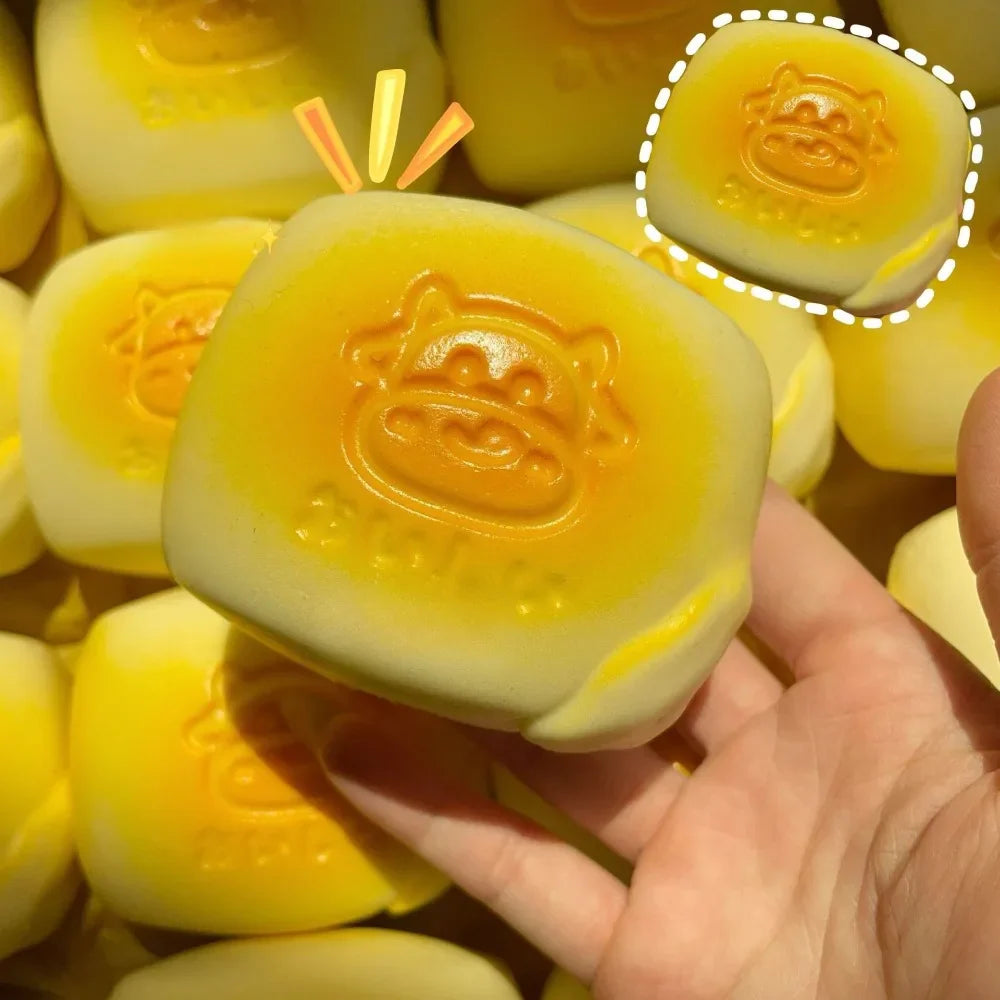 Slow Rising Milk Cake Bread Squishy